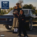 6lack - Love Is The New Gangsta (clear vinyl) vinyl LP front cover