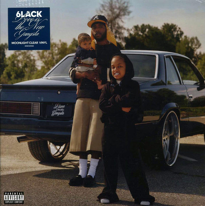 6lack - Love Is The New Gangsta (clear vinyl)