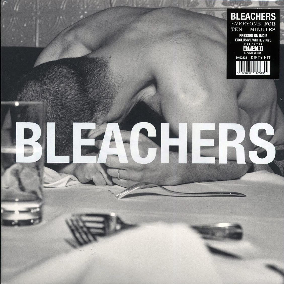Bleachers - Everyone For Ten Minutes (white vinyl) vinyl LP front cover