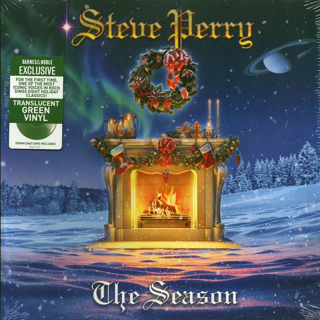 Steve Perry - The Season (green vinyl) vinyl LP front cover