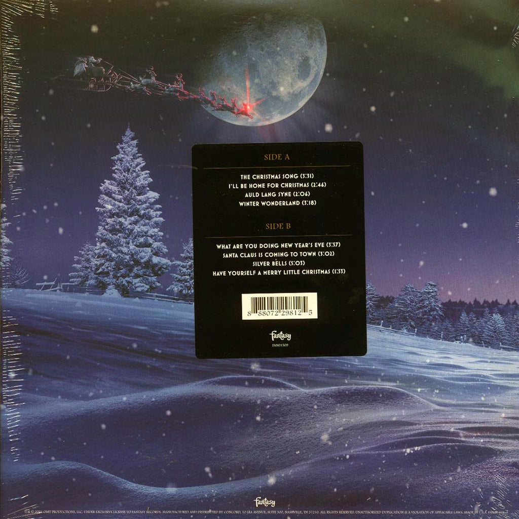Steve Perry - The Season (green vinyl) vinyl LP back cover