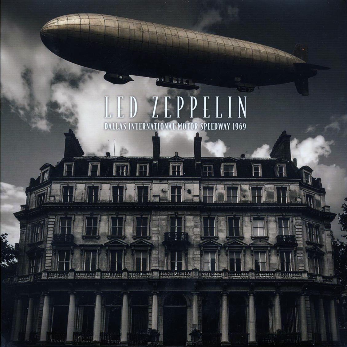 Led Zeppelin - Dallas International Motor Speedway 1969 (2xLP) (colored vinyl) vinyl LP front cover