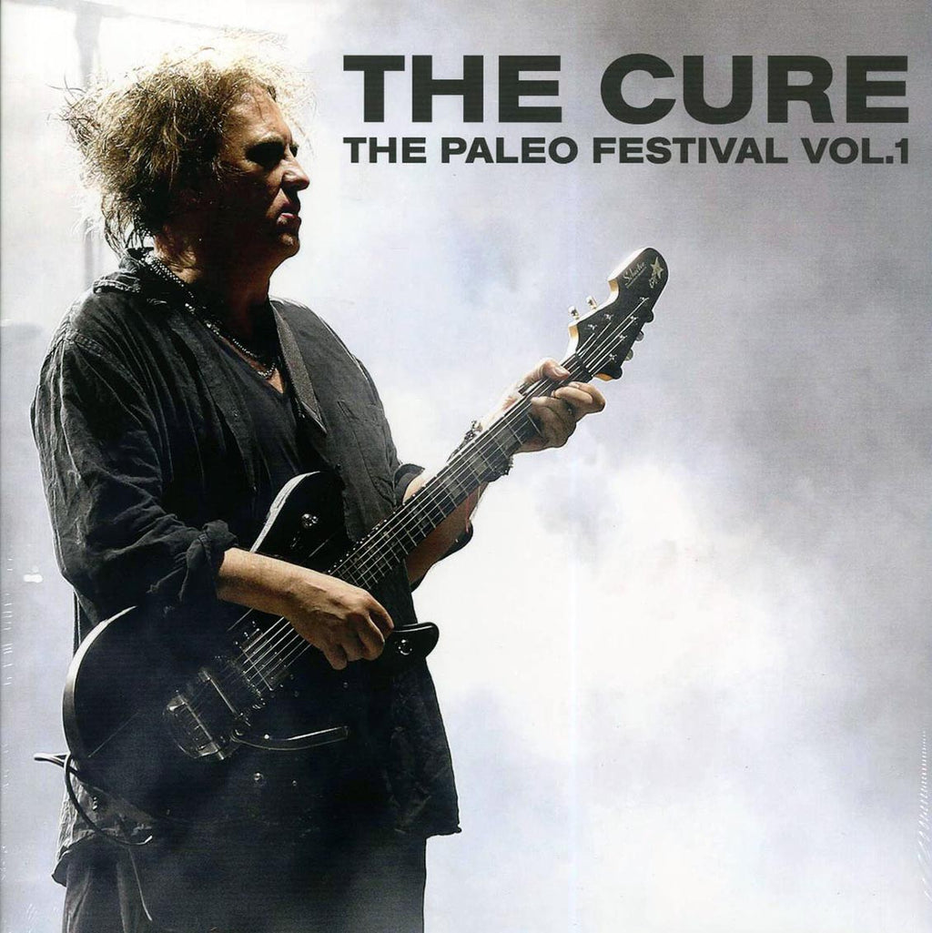 The Cure - The Paleo Festival Volume 1 (2xLP) vinyl LP front cover
