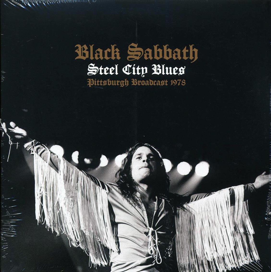Black Sabbath - Steel City Blues: Pittsburgh Broadcast 1978 (2xLP) vinyl LP front cover