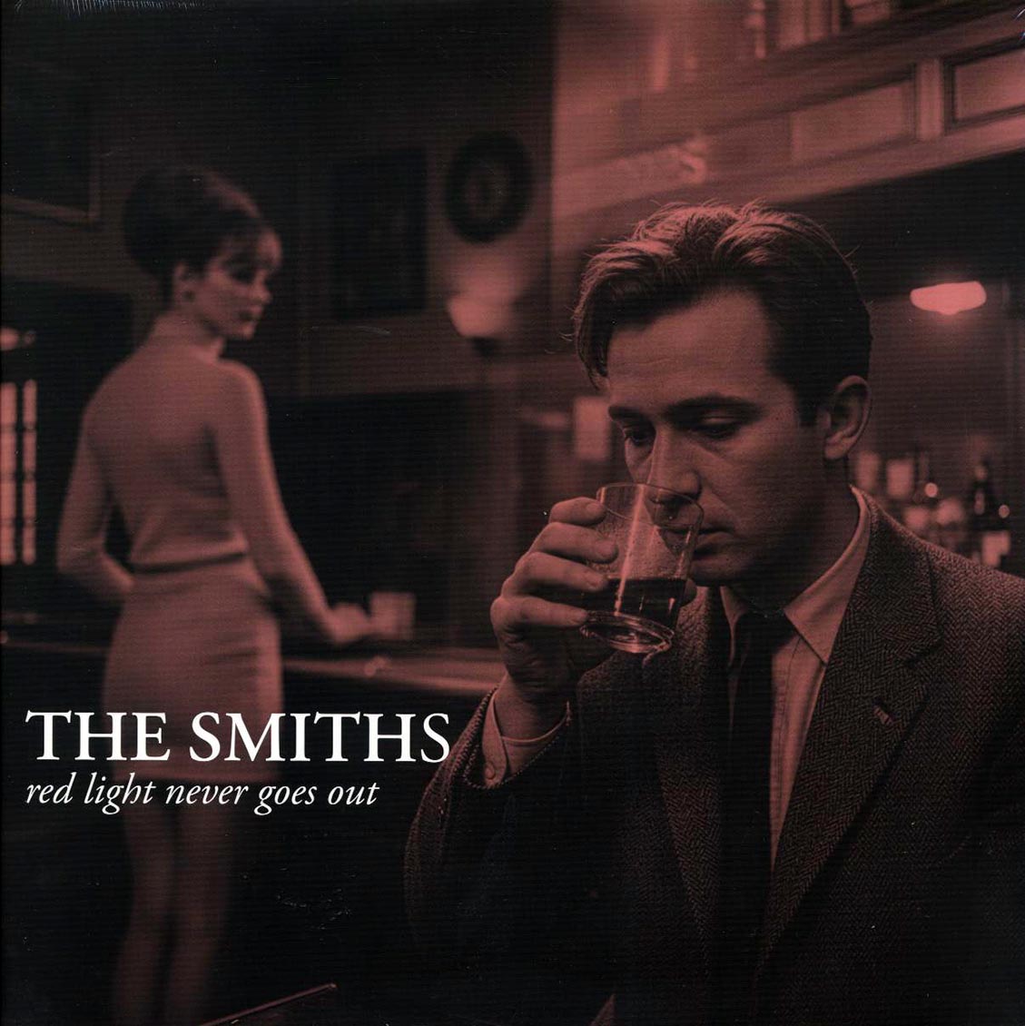 The Smiths - Red Light Never Goes Out: Live In Holland & England (2xLP) vinyl LP front cover