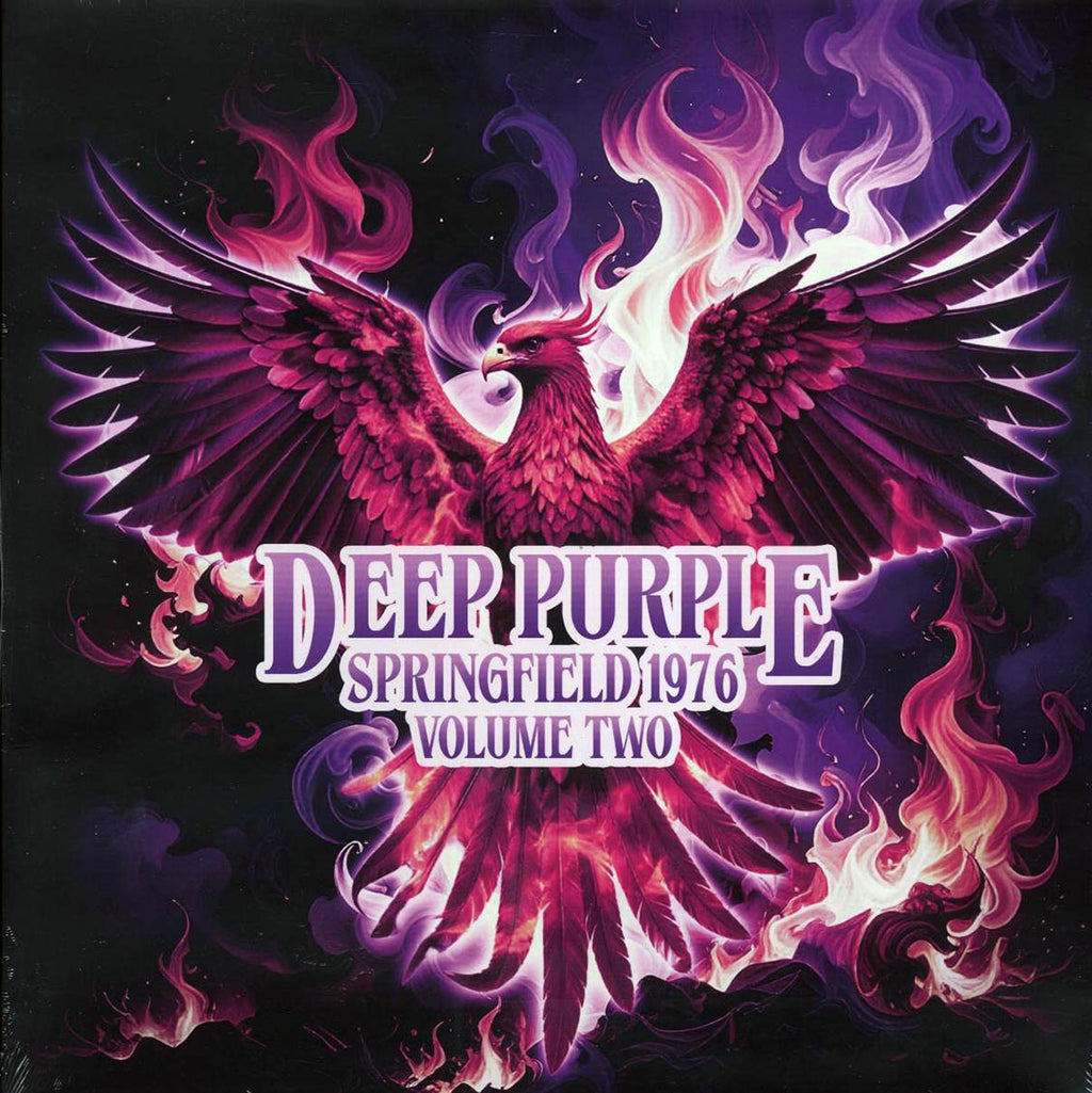 Deep Purple - Springfield 1976 Volume 2 (2xLP) vinyl LP front cover