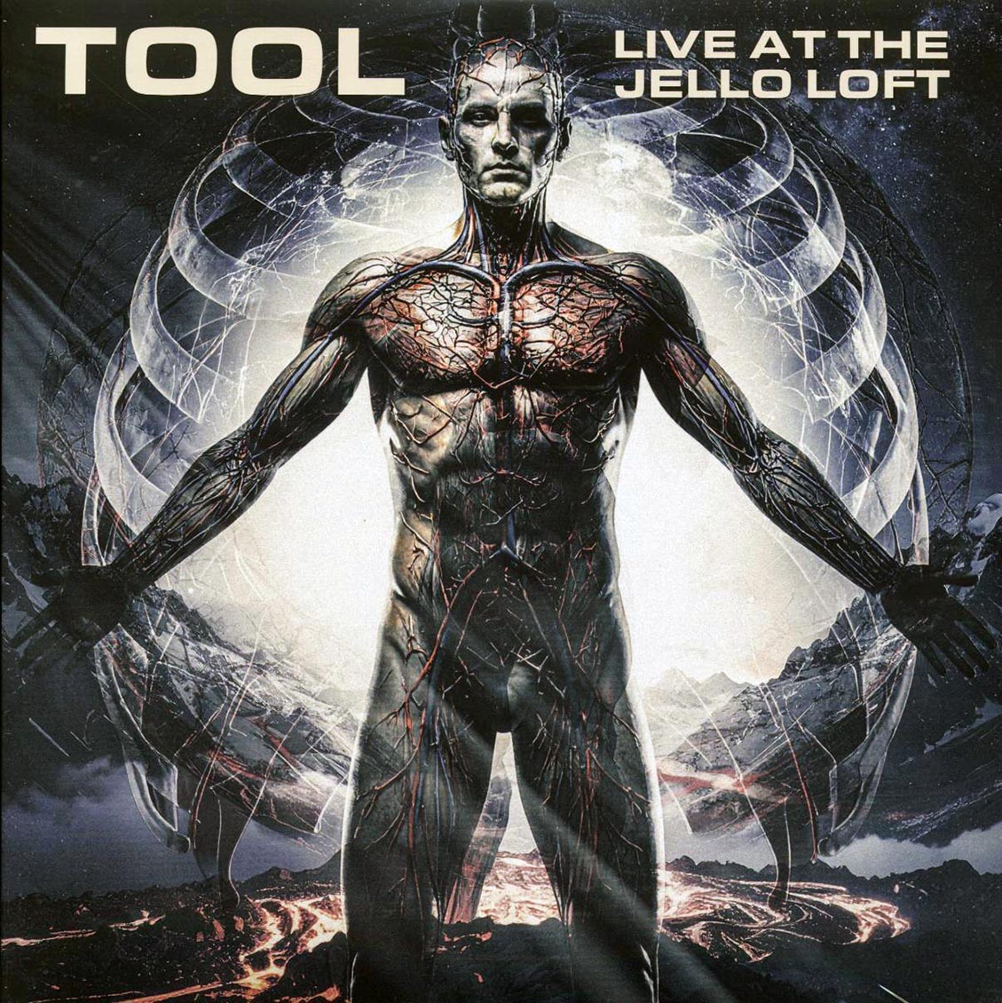 Tool - Live At The Jello Loft (2xLP) (clear vinyl) vinyl LP front cover
