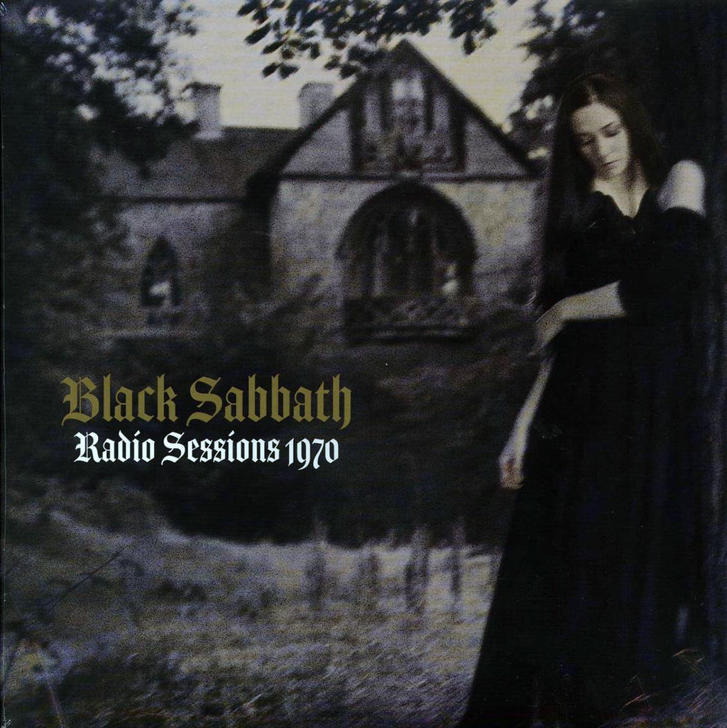 Black Sabbath - Radio Sessions 1970 (red vinyl) vinyl LP front cover