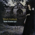 Black Sabbath - Radio Sessions 1970 (red vinyl) vinyl LP front cover