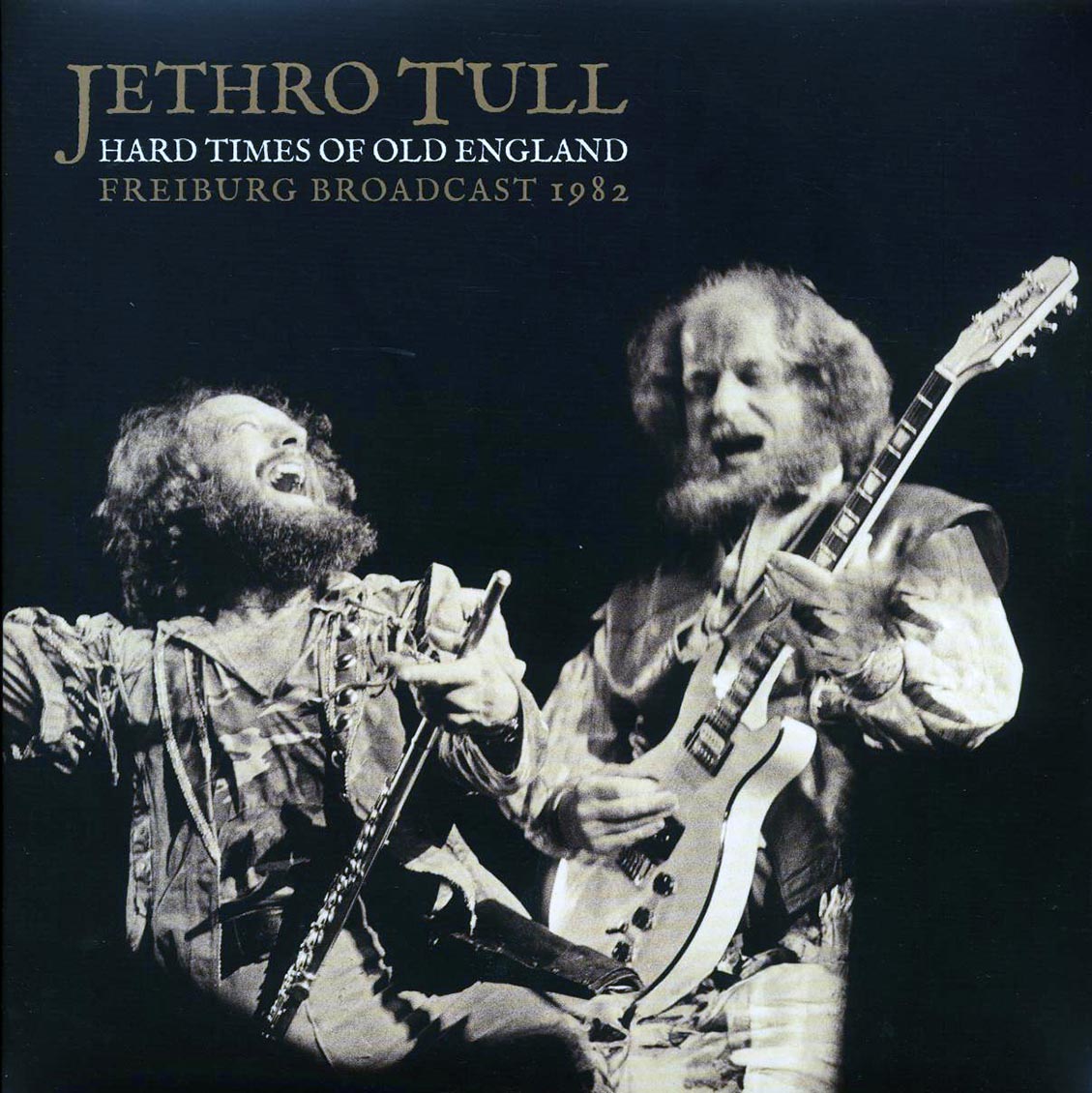 Jethro Tull - Hard Times Of Old England: Freiburg Broadcast 1982 (2xLP) vinyl LP front cover