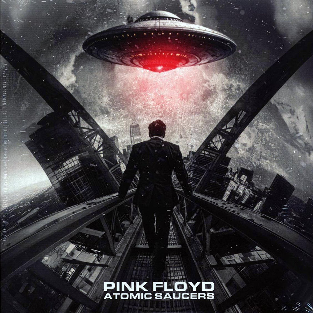 Pink Floyd - Atomic Saucers: Gothenburg, Sweden November 11, 1970 (2xLP) vinyl LP front cover
