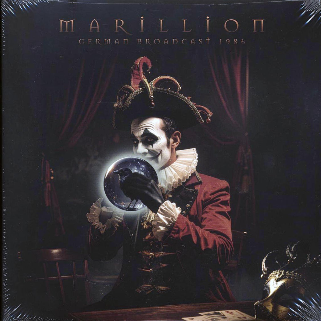 Marillion - German Broadcast 1986 (2xLP) (blue vinyl) vinyl LP front cover