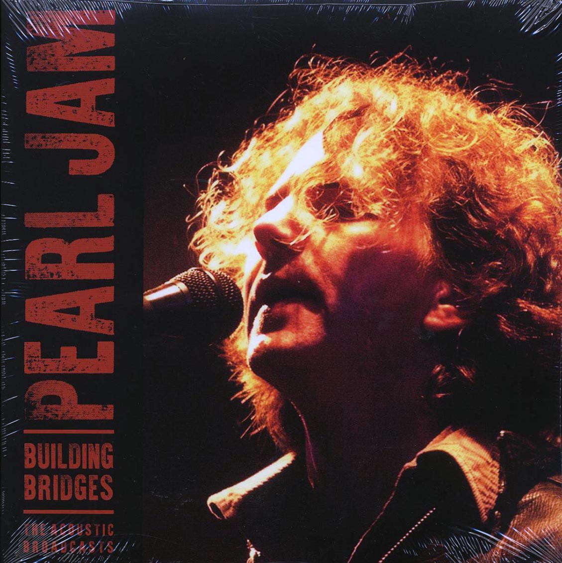 Pearl Jam - Building Bridges: The Acoustic Broadcasts (2xLP) (white vinyl) vinyl LP front cover