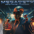 Megadeth - Holy Wars: Live 2000 (red/black splatter vinyl) vinyl LP front cover