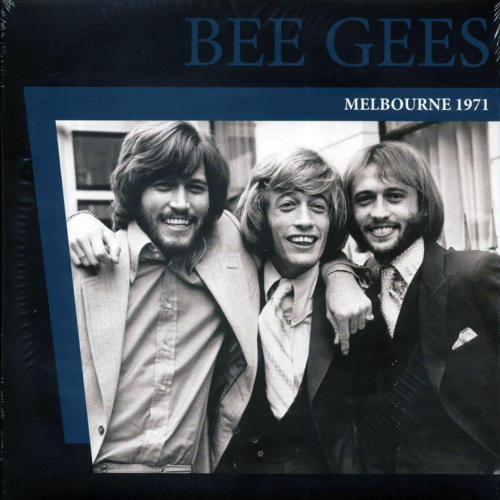 Bee Gees - Melbourne 1971 (2xLP) vinyl LP front cover