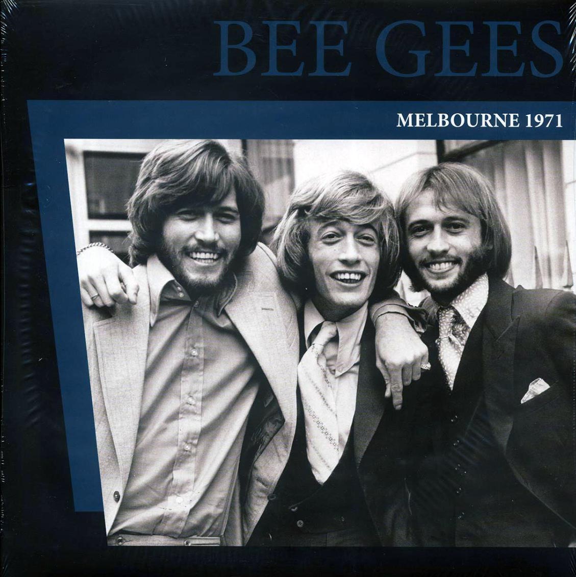 Bee Gees - Melbourne 1971 (2xLP) vinyl LP front cover