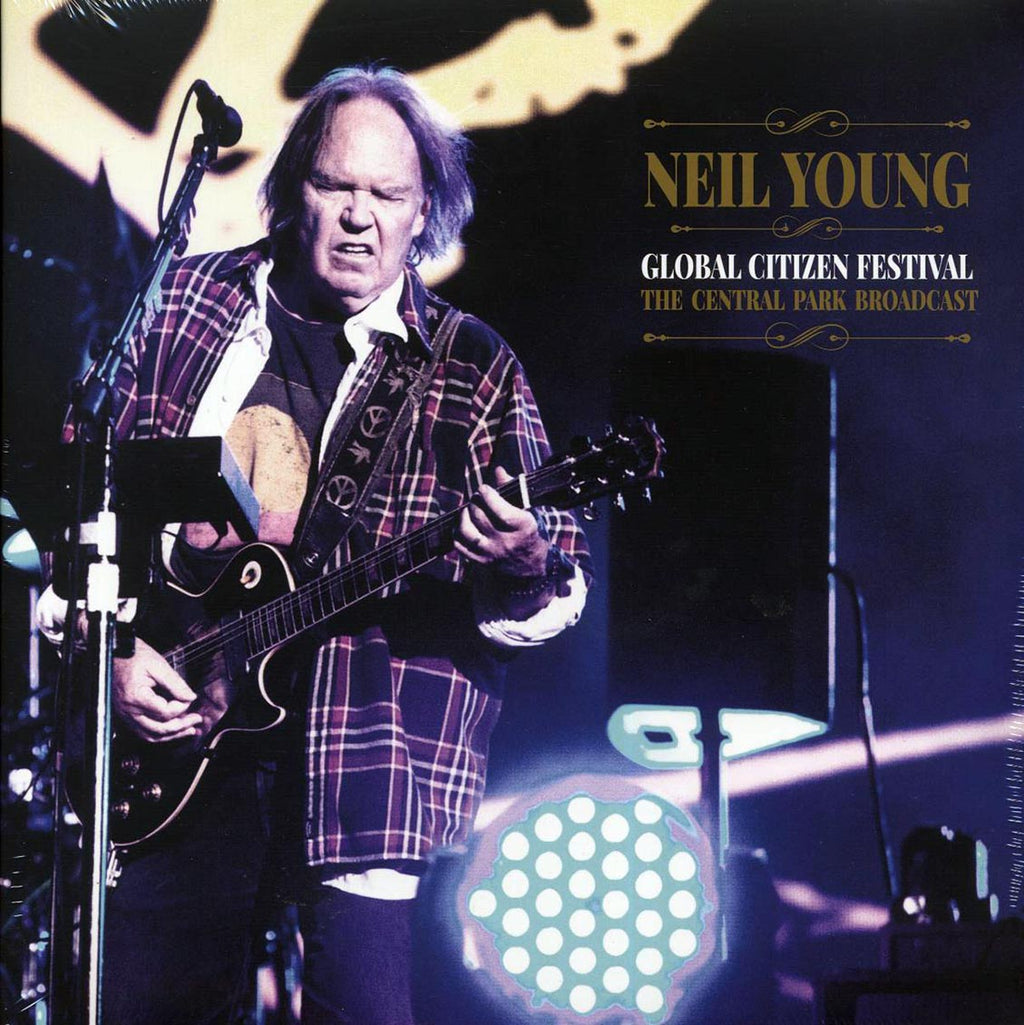 Neil Young - Global Citizen Festival: The Central Park Broadcast (2xLP) vinyl LP front cover