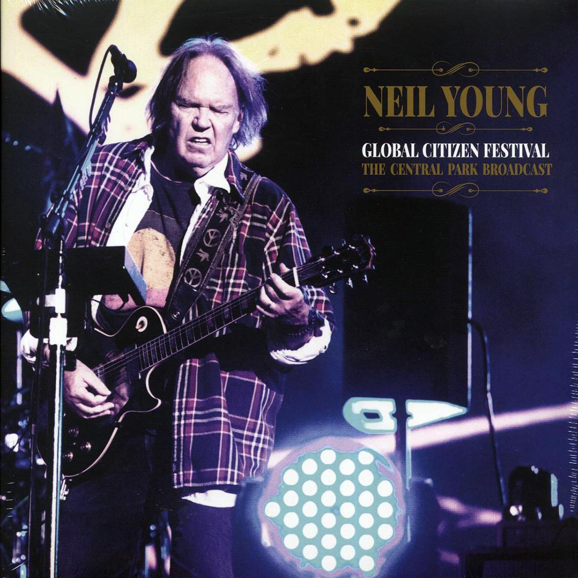 Neil Young - Global Citizen Festival: The Central Park Broadcast (2xLP) vinyl LP front cover