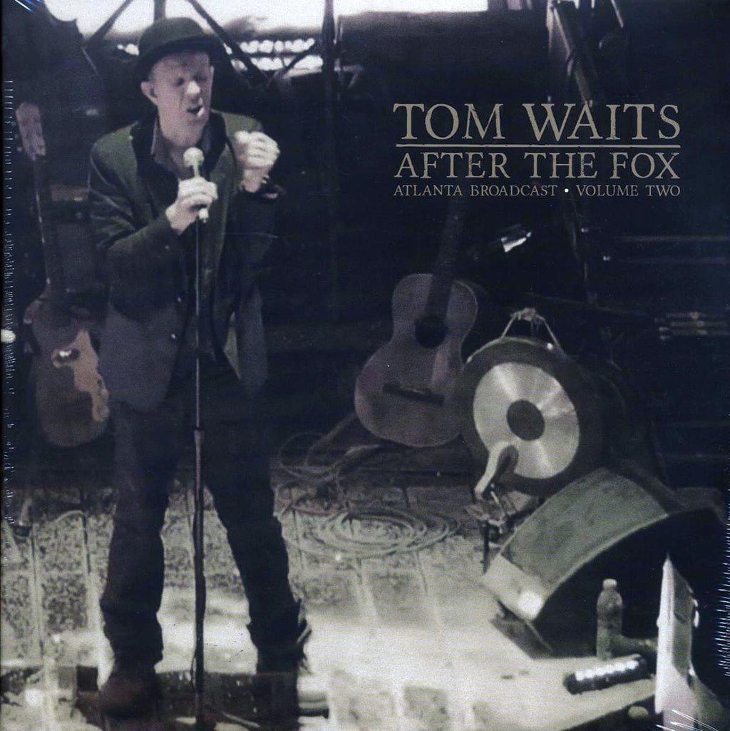 Tom Waits - After The Fox Volume 2: Atlanta Broadcast (2xLP) vinyl LP front cover