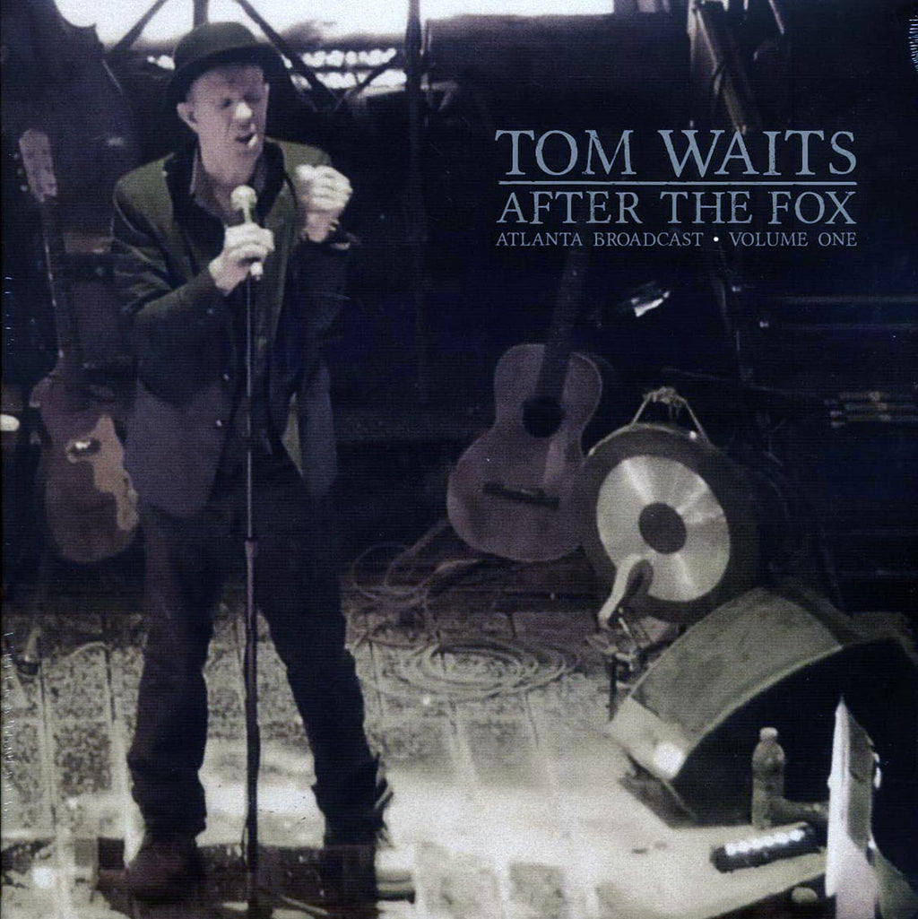 Tom Waits - After The Fox Volume 1: Atlanta Broadcast (2xLP) vinyl LP front cover