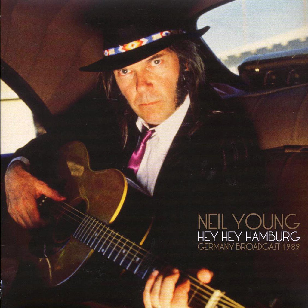 Neil Young - Hey Hey Hamburg: Live 1989 (2xLP) vinyl LP front cover