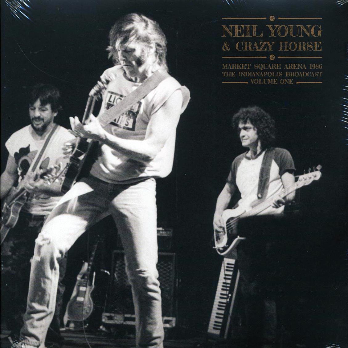 Neil Young & Crazy Horse - Market Square Arena 1986 Volume 1: The Indianapolis Broadcast (2xLP) vinyl LP front cover