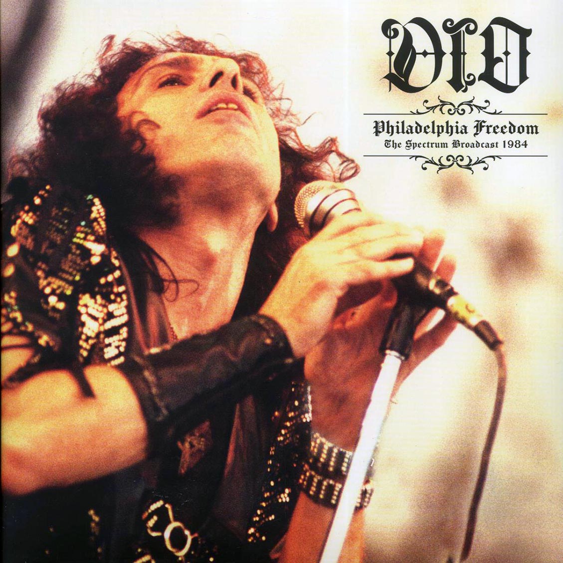 Dio - Philadelphia Freedom: The Spectrum Broadcast 1984 (2xLP) vinyl LP front cover