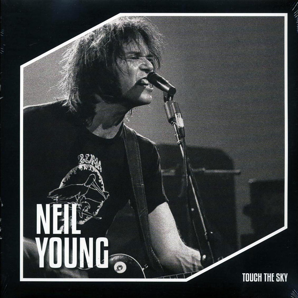 Neil Young - Touch The Sky: Broadcasts And Studio Reshearsals 1967-1984 (2xLP) vinyl LP front cover