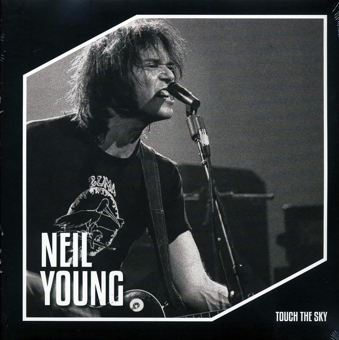 Neil Young - Touch The Sky: Broadcasts And Studio Reshearsals 1967-1984 (2xLP) vinyl LP front cover