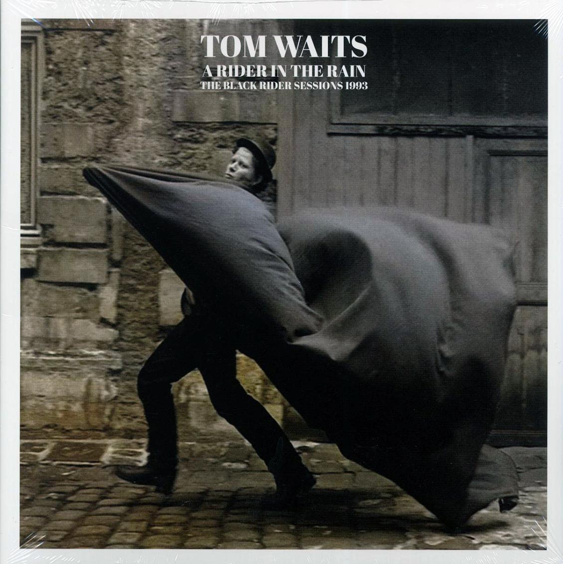 Tom Waits - A Rider In The Rain: The Black Rider Sessions 1993 vinyl LP front cover