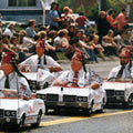 Dead Kennedys - Frankenchrist (blue vinyl) vinyl LP front cover