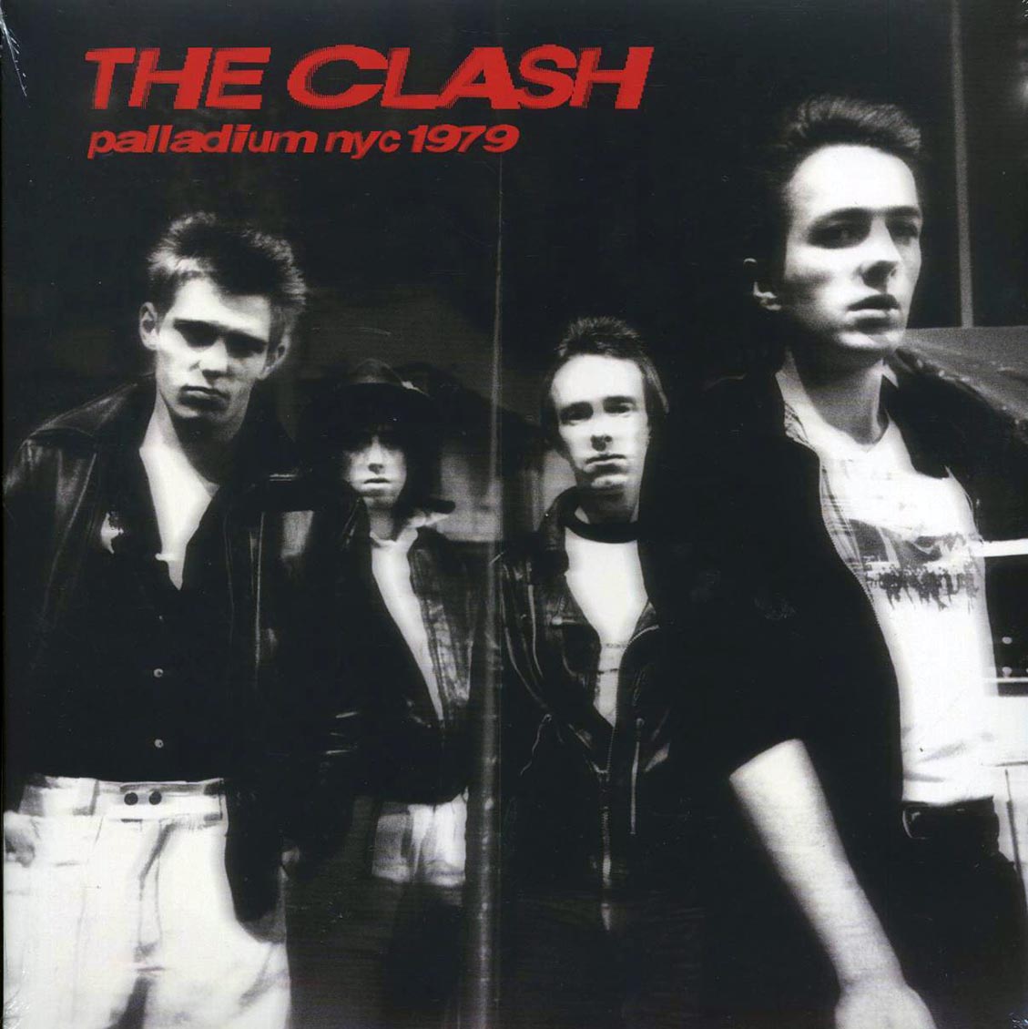 The Clash - Palladium NYC 1979 (2xLP) (red vinyl) vinyl LP front cover