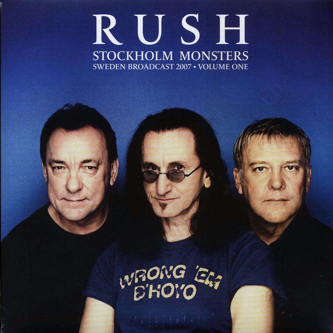 Rush - Stockholm Monsters Volume 1: Sweden Broadcast 2007 (2xLP) vinyl LP front cover