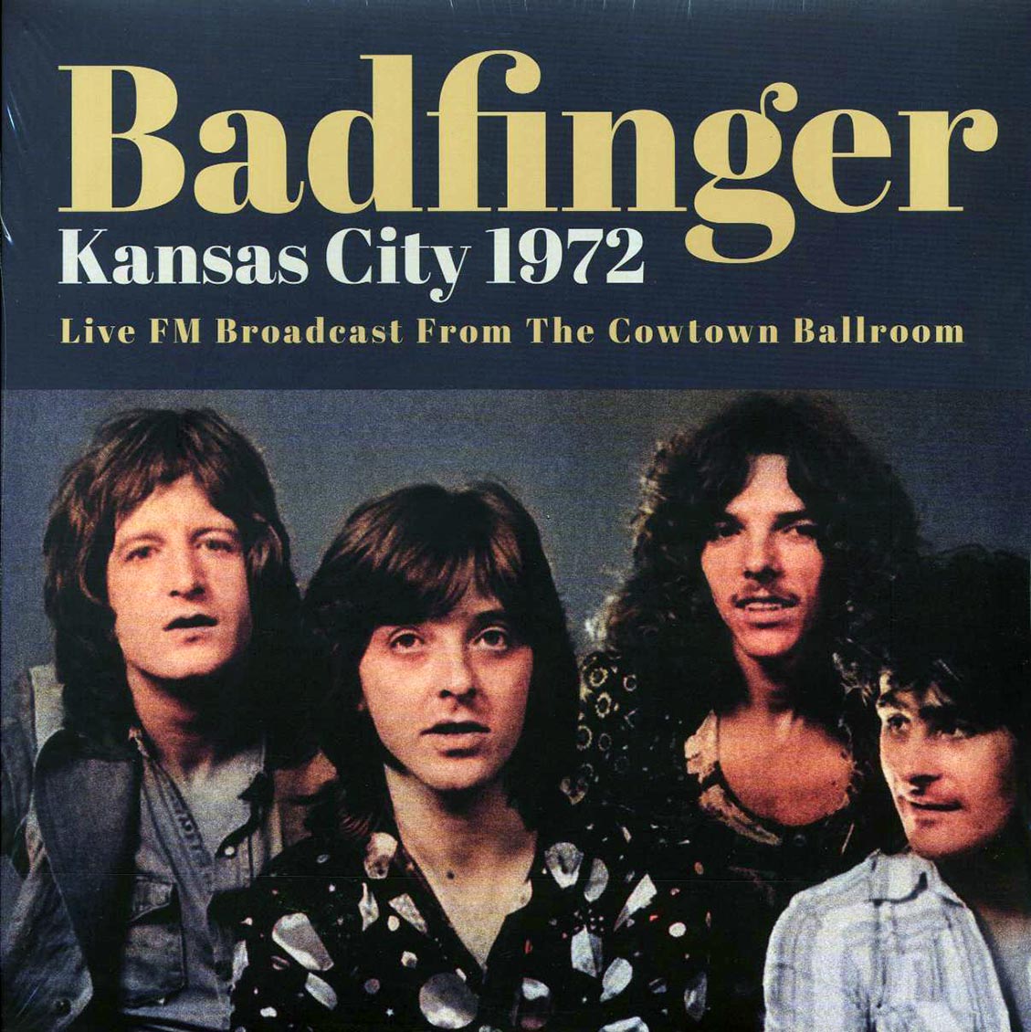 Badfinger - Kansas City 1972 (2xLP) vinyl LP front cover