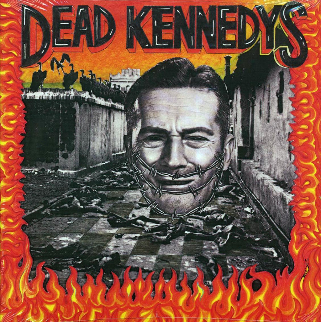 Dead Kennedys - Give Me Convenience Or Give Me Death (orange vinyl) vinyl LP front cover