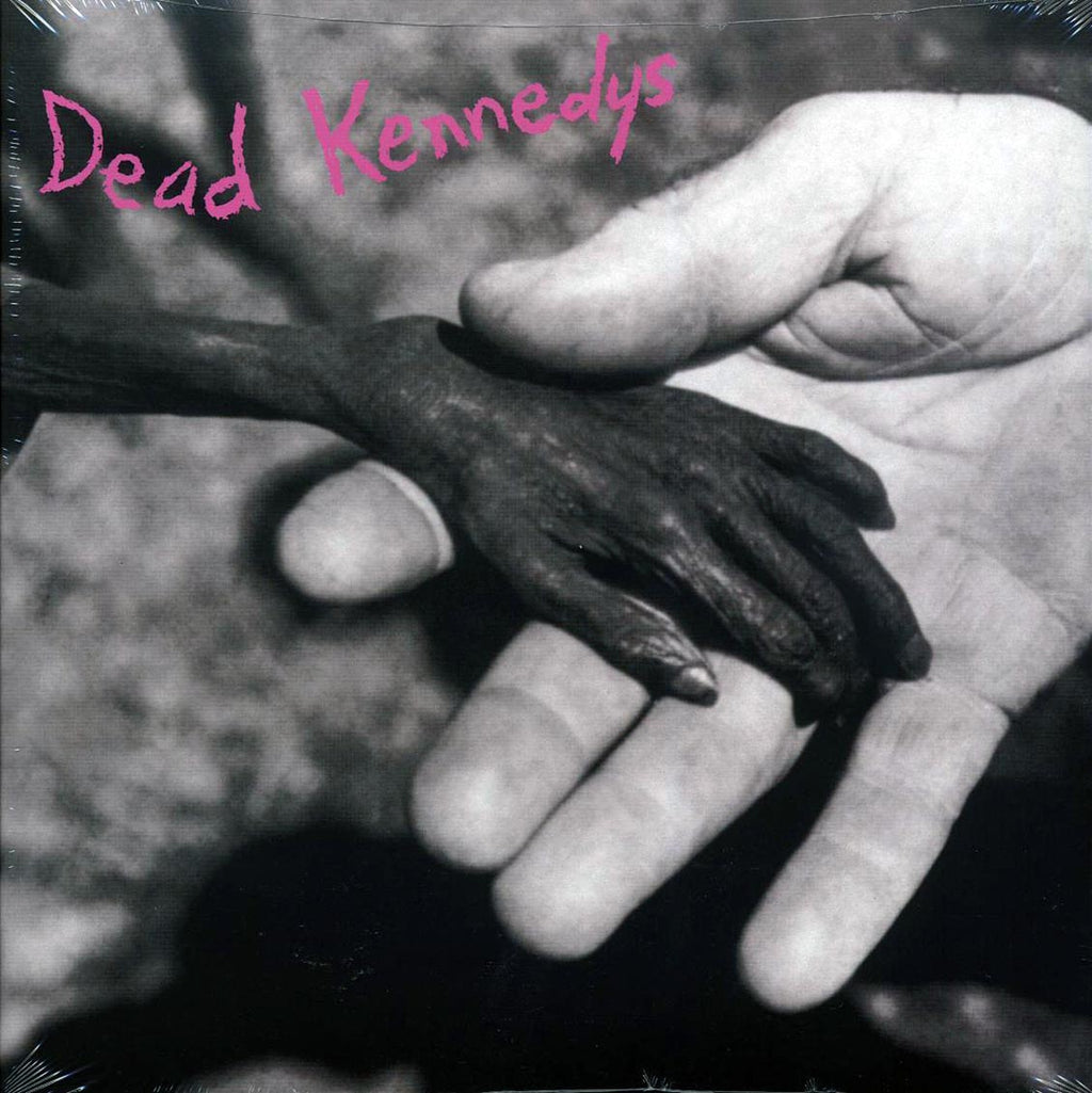 Dead Kennedys - Plastic Surgery Disasters vinyl LP front cover