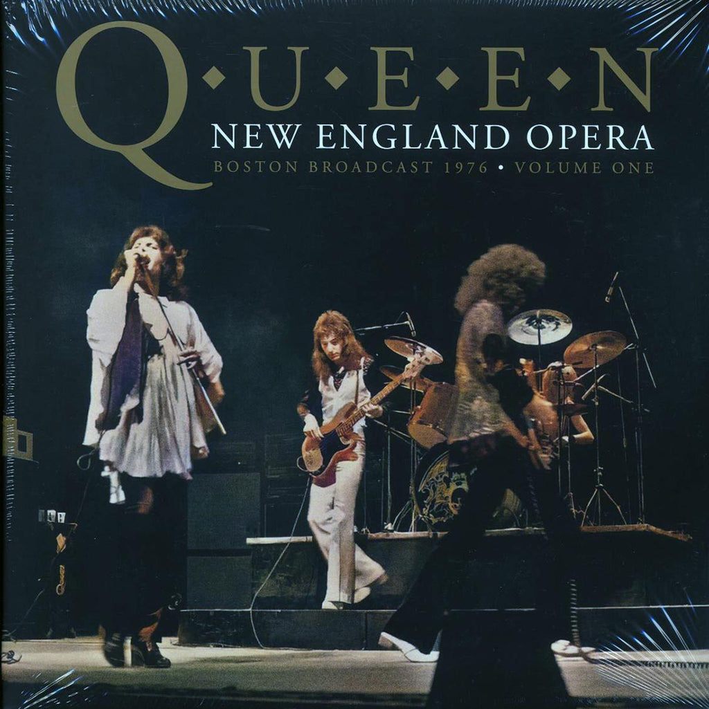 Queen - New England Opera Volume 1: Boston Broadcast 1976 (2xLP) vinyl LP front cover