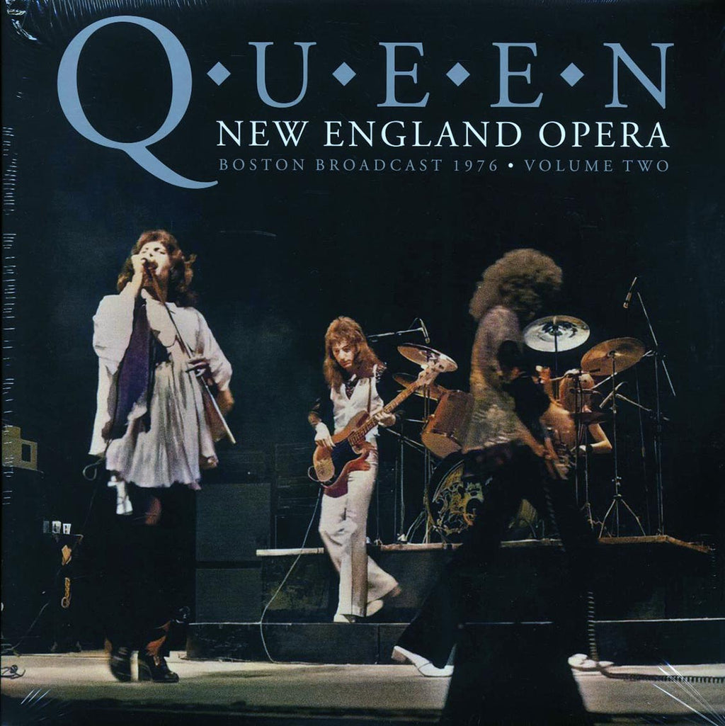 Queen - New England Opera Volume 2: Boston Broadcast 1976 (2xLP) vinyl LP front cover