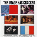 Alternative TV - The Image Has Cracked (ltd. 500 copies made) (red vinyl) vinyl LP front cover