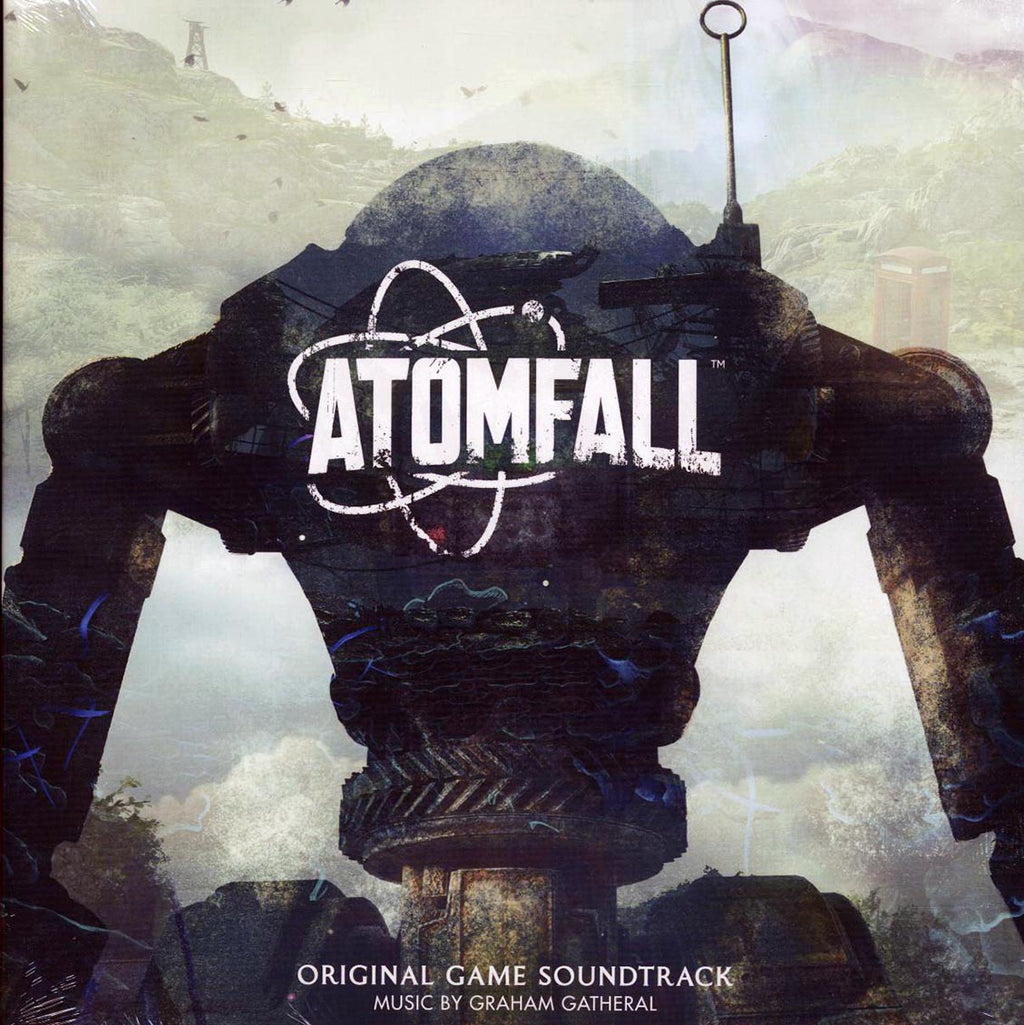 Graham Gatheral - Atomfall Original Game Soundtrack (ltd. ed.) (soda bottle clear vinyl) vinyl LP front cover