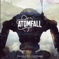 Graham Gatheral - Atomfall Original Game Soundtrack (ltd. ed.) (soda bottle clear vinyl) vinyl LP front cover