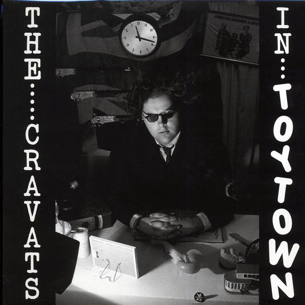 The Cravats - In Toytown (remastered) vinyl LP front cover