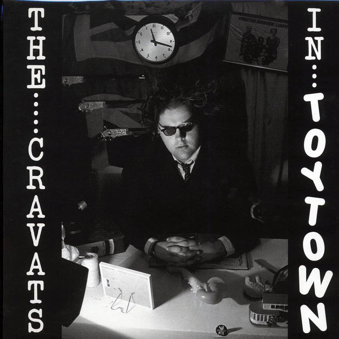 The Cravats - In Toytown (remastered) vinyl LP front cover