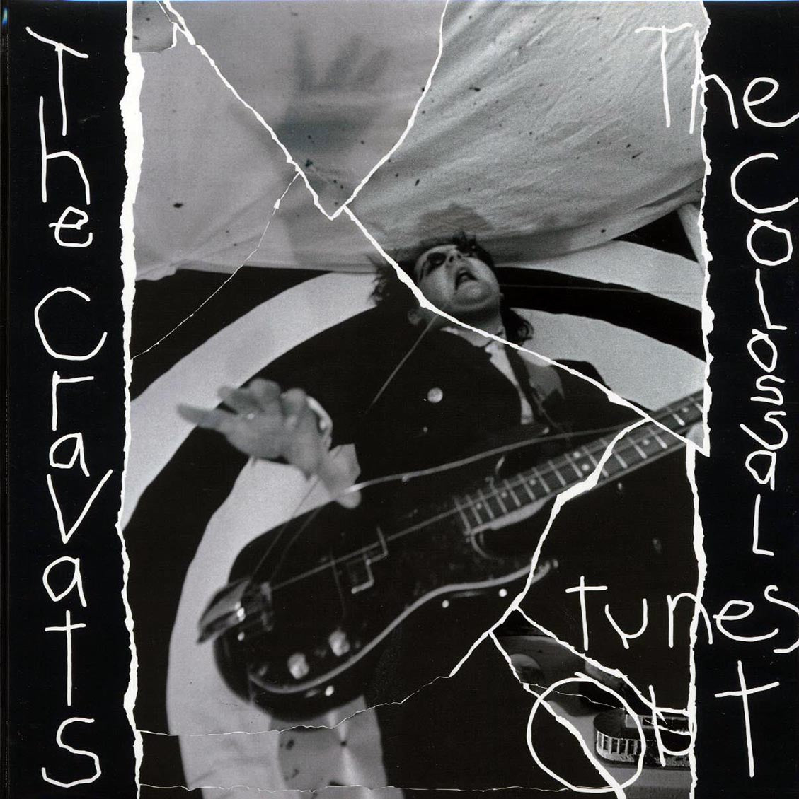 The Cravats - The Colossal Tunes Out vinyl LP front cover