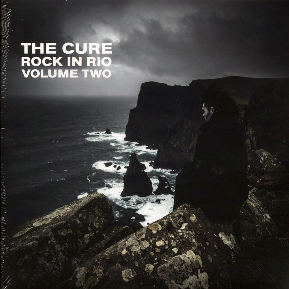 The Cure - Rock In Rio Volume 2 (2xLP) vinyl LP front cover