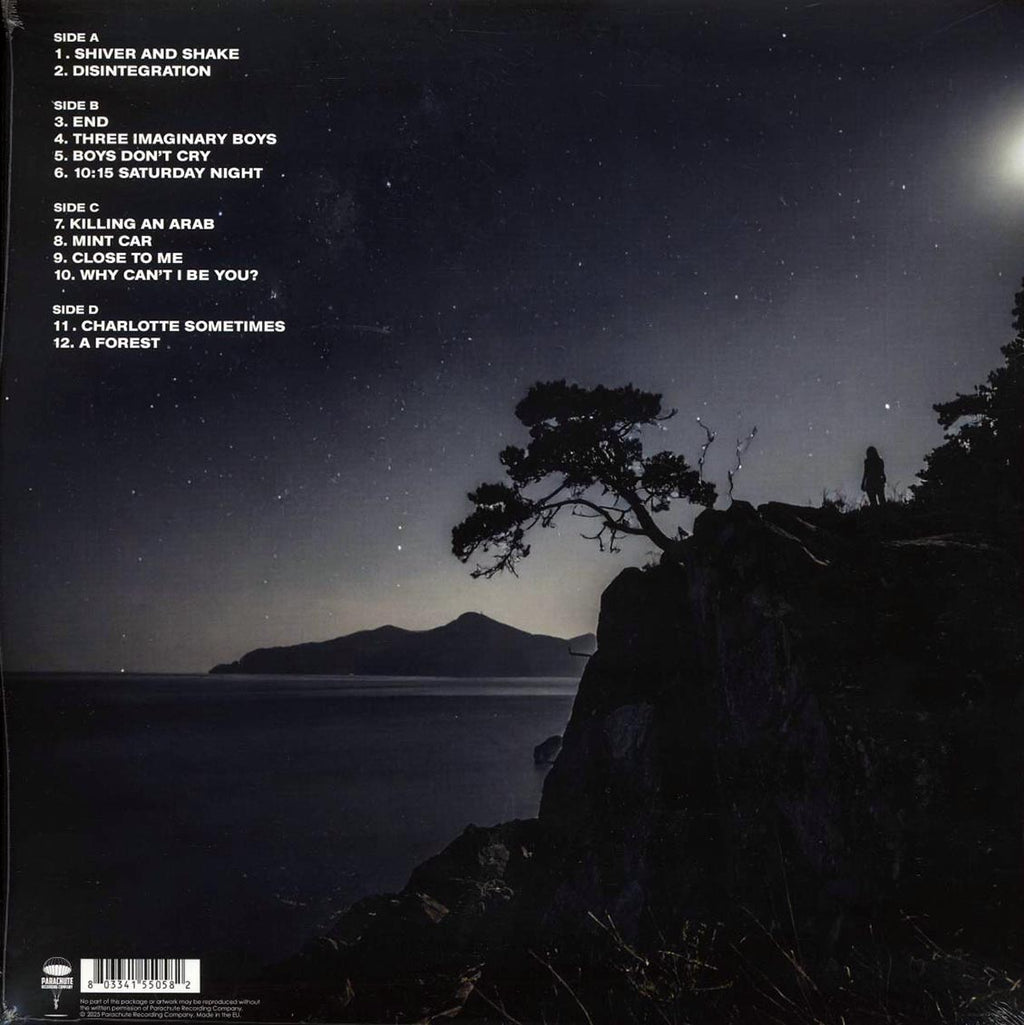 The Cure - Rock In Rio Volume 2 (2xLP) vinyl LP back cover