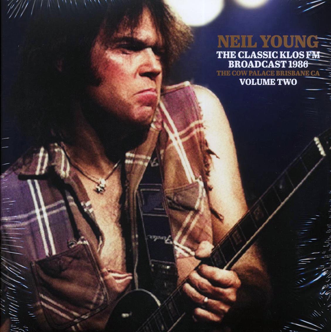Neil Young - The Classic KLOS FM Broadcast 1986 Volume 2 (2xLP) vinyl LP front cover