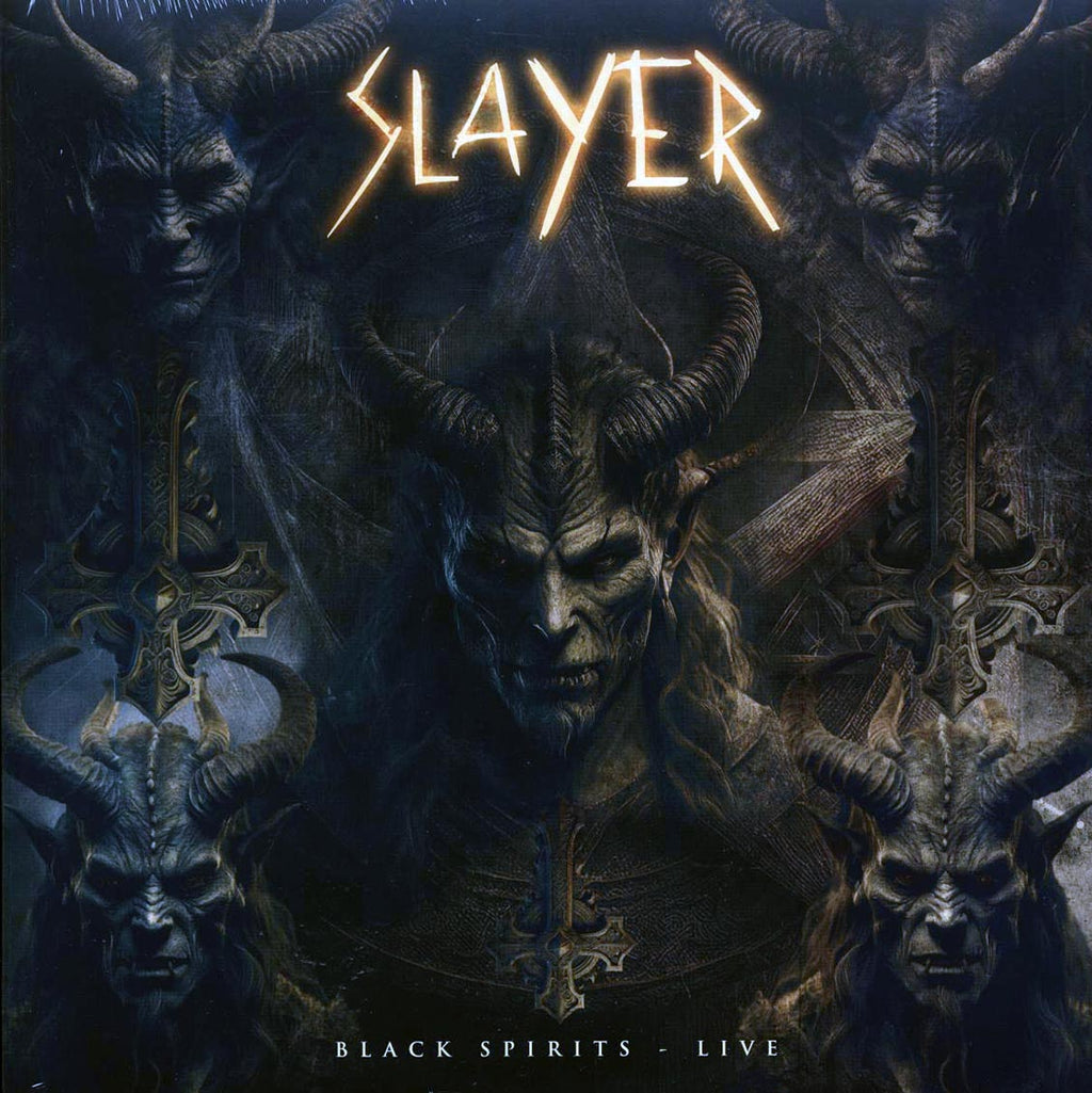 Slayer - Black Spirits: Live vinyl LP front cover
