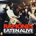 Ramones - Eaten Alive: The 4 Acres, Utica, New York, 14 November 1977 (2xLP) vinyl LP front cover