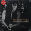 Whitesnake - Washington State Wipeout: Spokane & Glasgow Broadcasts 1984 (2xLP) (clear vinyl) vinyl LP front cover